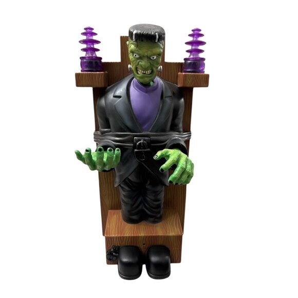 Frankenstein's Monster 1996 Trendmasters Universal Studios Talks And Shakes - Picture 1 of 6